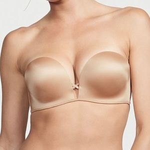 Nude Victoria Secret Bombshell Push-Up Bra